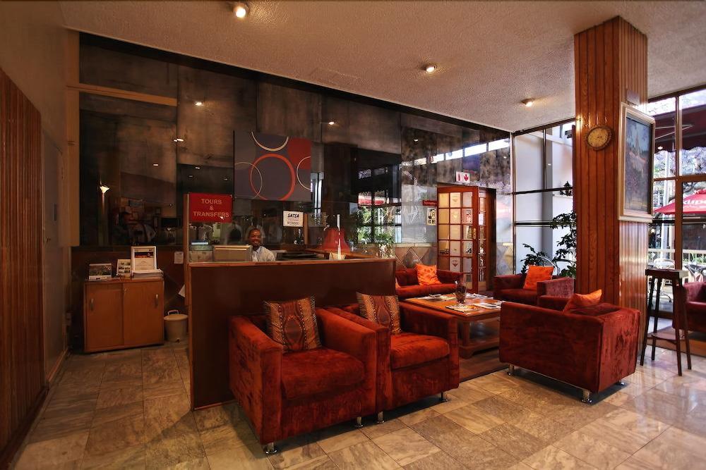 Arcadia Hotel Претория Экстерьер фото