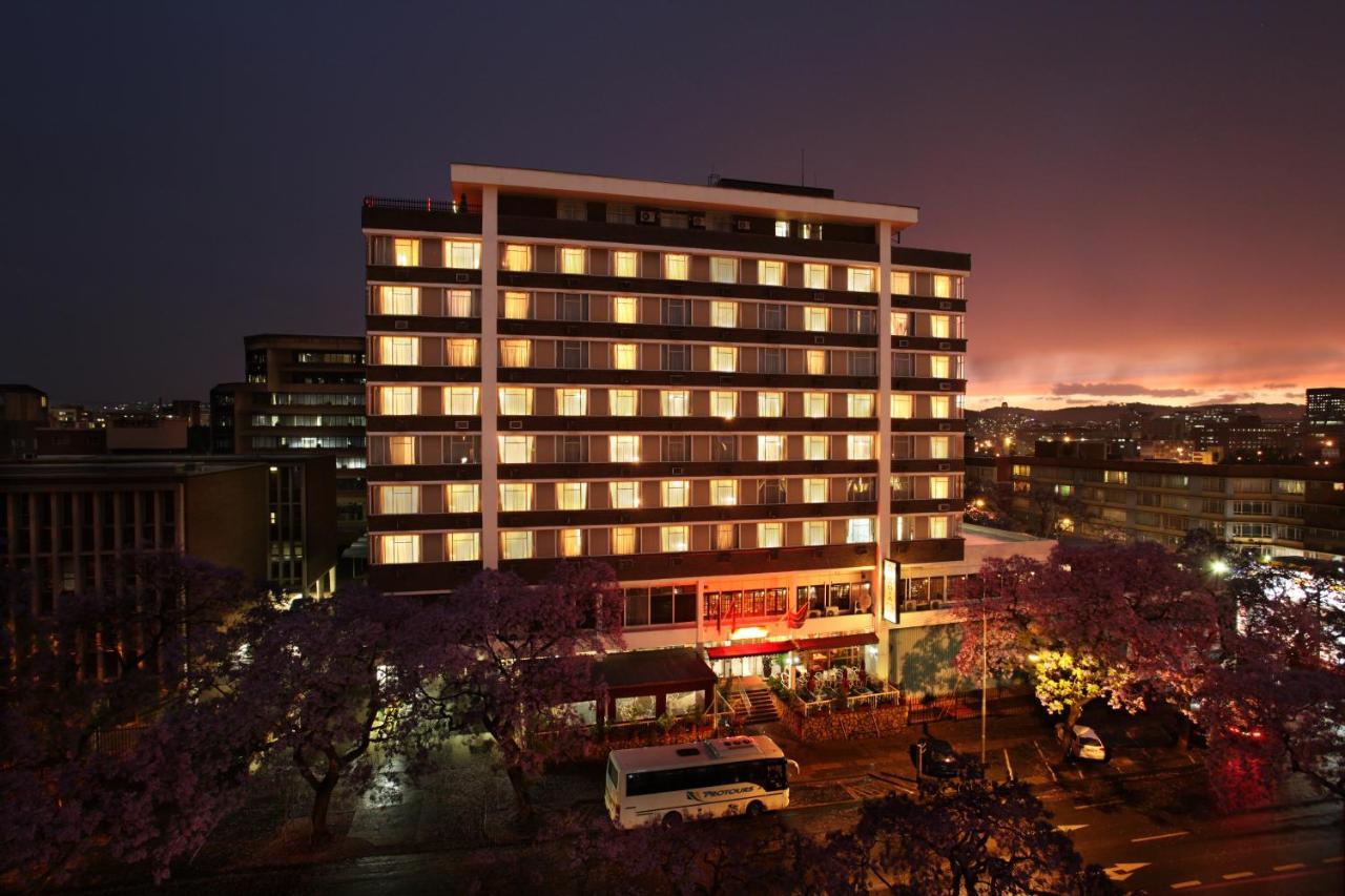Arcadia Hotel Претория Экстерьер фото