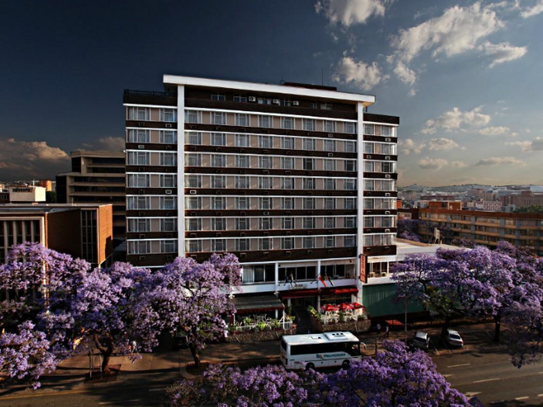 Arcadia Hotel Претория Экстерьер фото