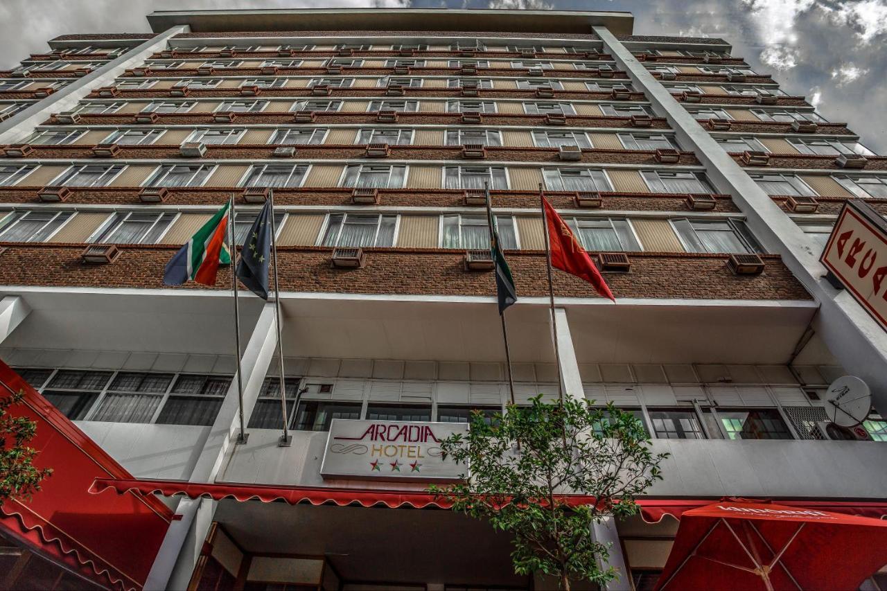 Arcadia Hotel Претория Экстерьер фото